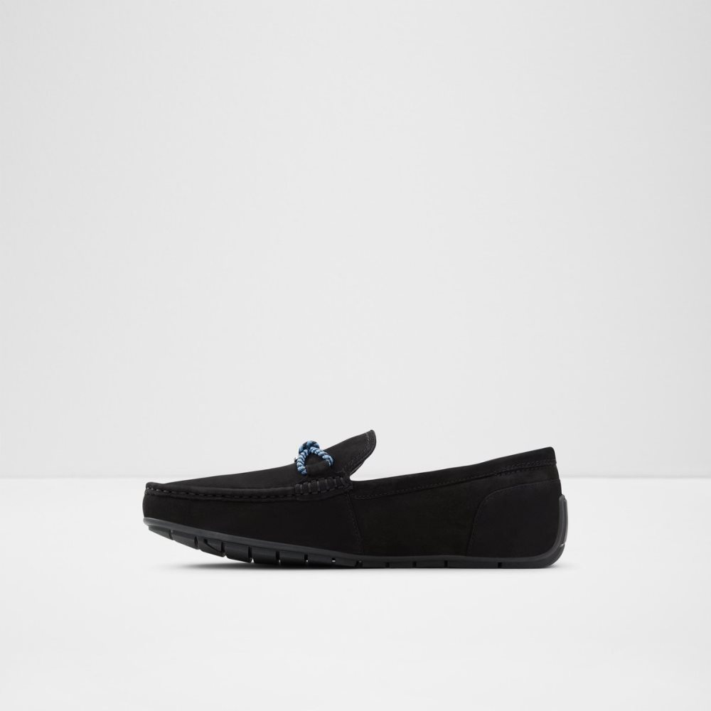 Zapatos Casuales Aldo Lazuri Driving Negros | 63IOUALSX