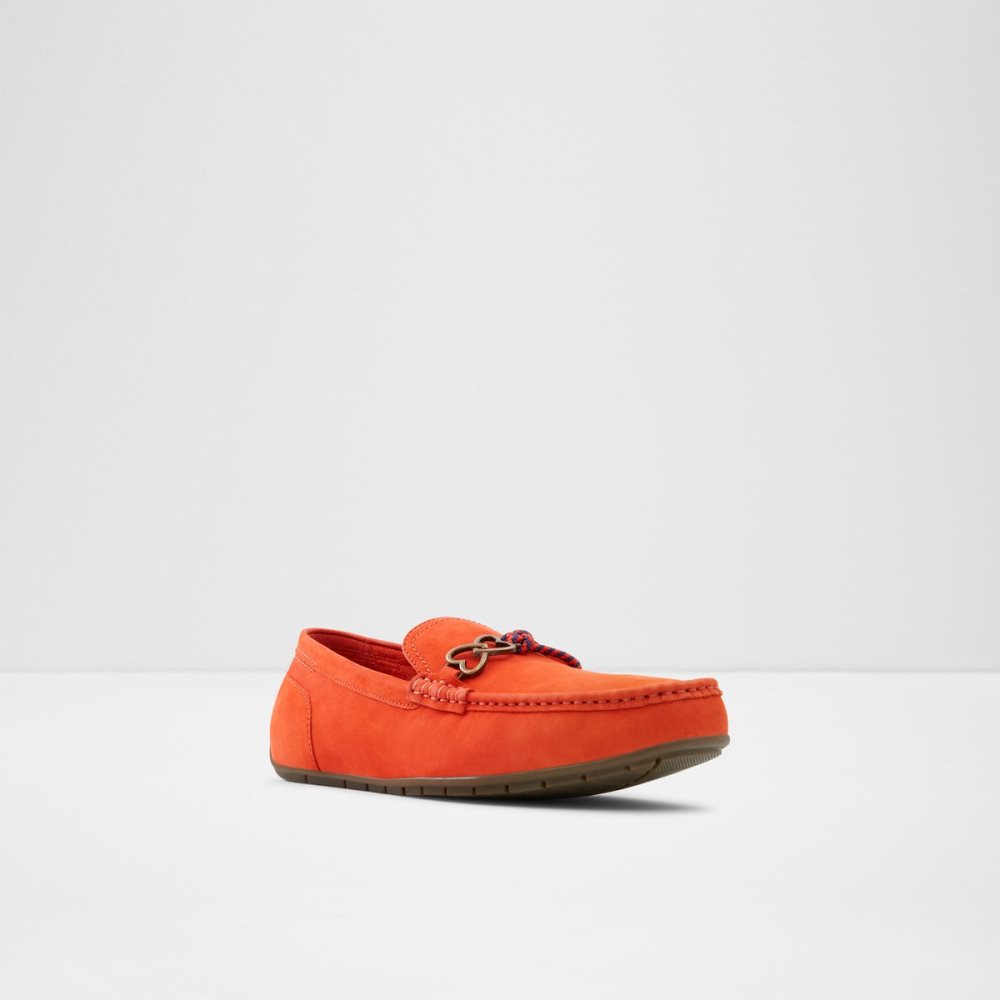 Zapatos Casuales Aldo Lazuri Driving Rojos | 50ZKTWUHF