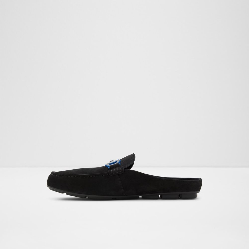 Zapatos Casuales Aldo Mirek Mule Negros | 47VKOSCWP