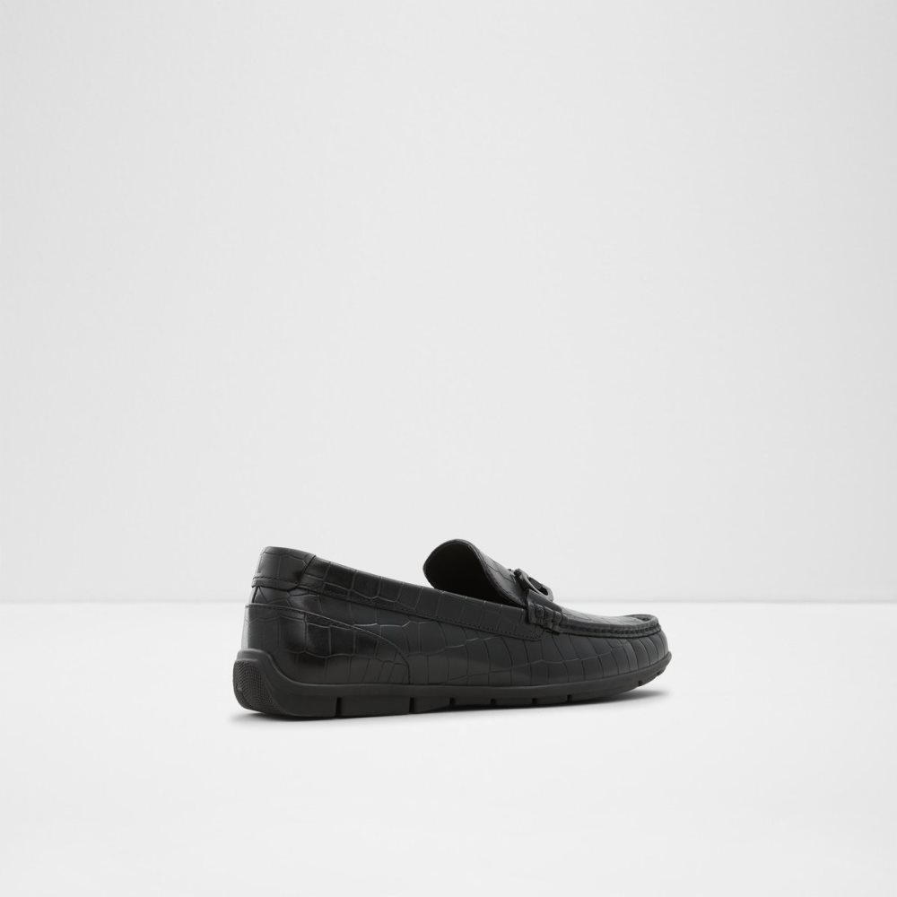 Zapatos Casuales Aldo Orlovoflex Driving Negros | 12PHWTEFQ