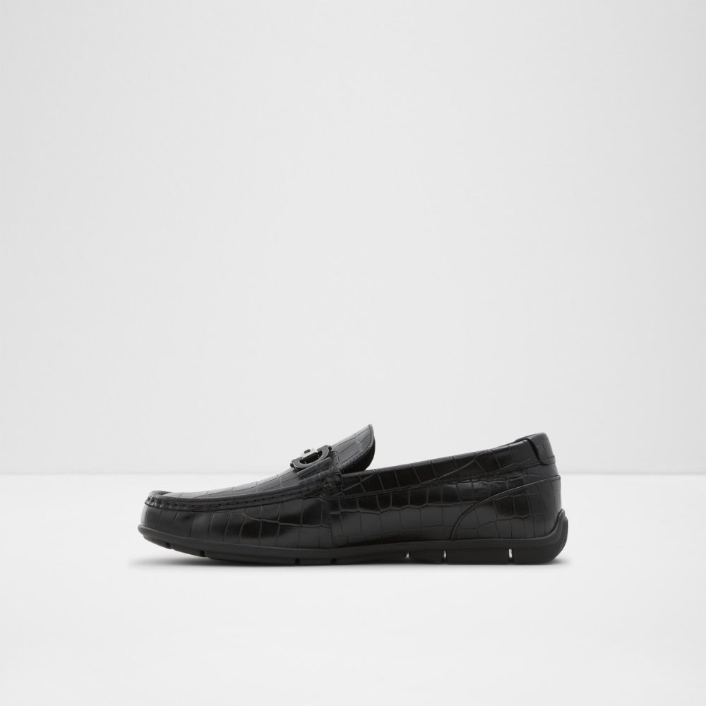 Zapatos Casuales Aldo Orlovoflex Driving Negros | 12PHWTEFQ