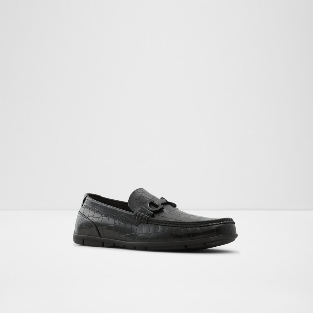 Zapatos Casuales Aldo Orlovoflex Driving Negros | 12PHWTEFQ