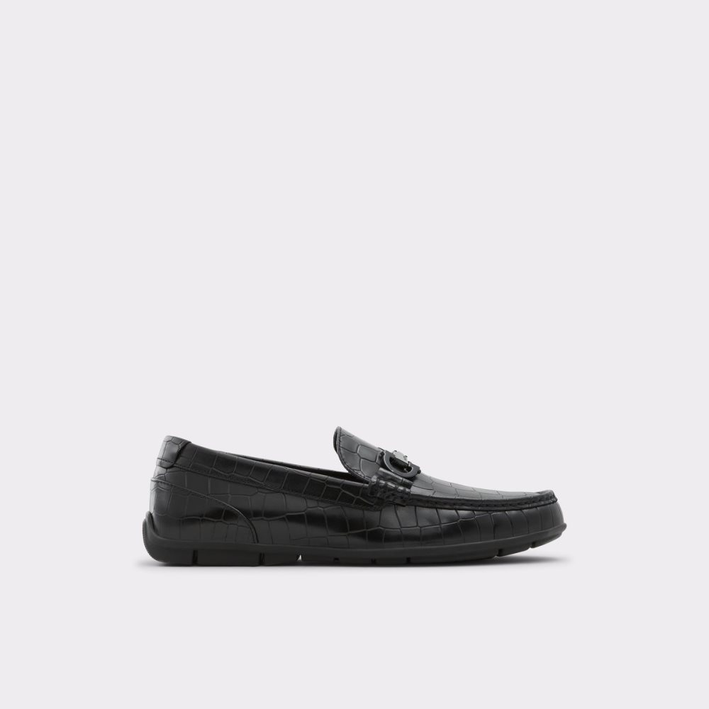 Zapatos Casuales Aldo Orlovoflex Driving Negros | 12PHWTEFQ