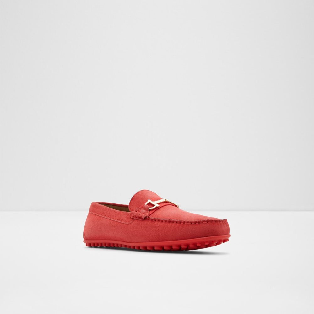 Zapatos Casuales Aldo Scuderia Driving Rojos Claro | 08VFRCEKS