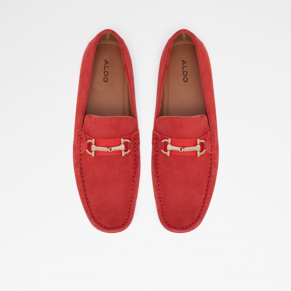 Zapatos Casuales Aldo Scuderia Driving Rojos Claro | 08VFRCEKS