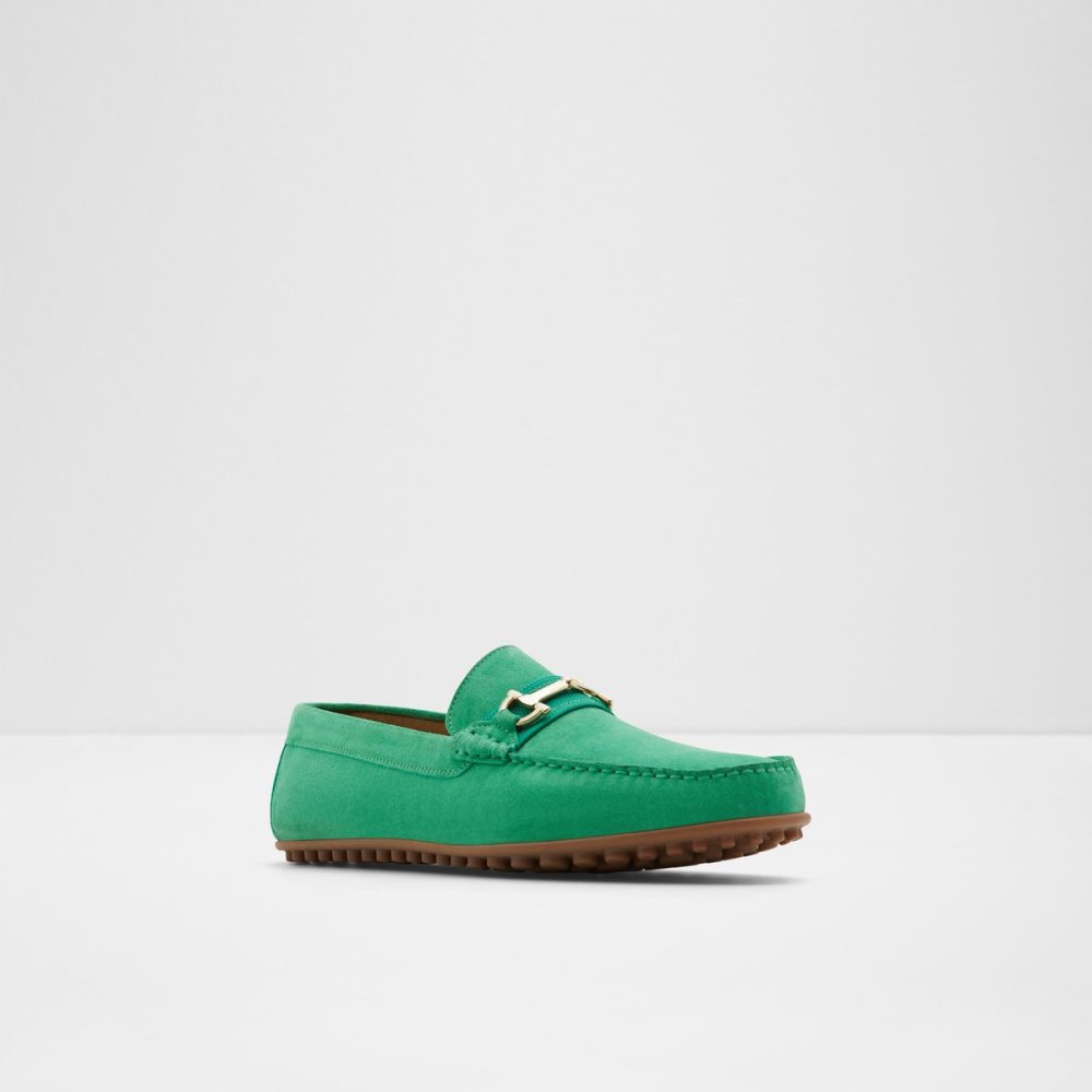 Zapatos Casuales Aldo Scuderia Driving Verdes | 86DSHVMWF