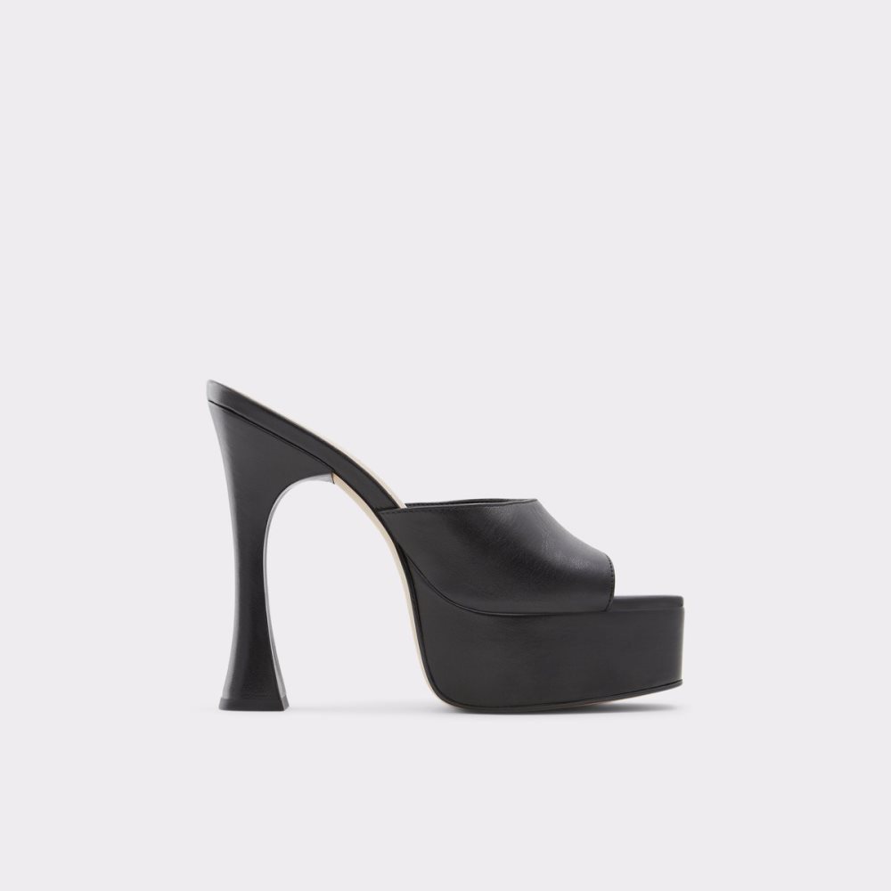 Zapatos Plataforma Aldo Faraah High Sandal - Negros | 61STOJCEK