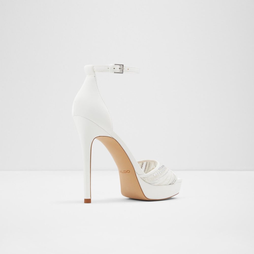 Zapatos Plataforma Aldo Wicoethiel High - Blancos | 09HMGJZON