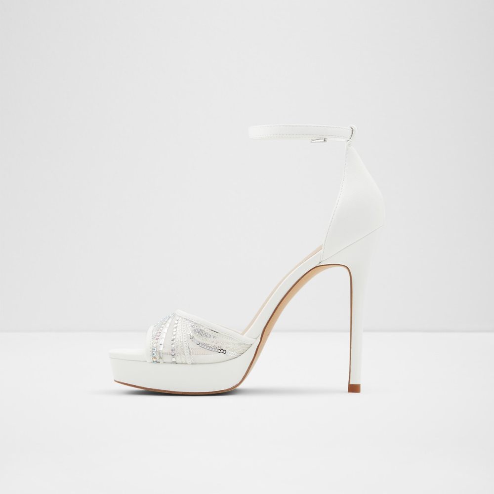 Zapatos Plataforma Aldo Wicoethiel High - Blancos | 09HMGJZON