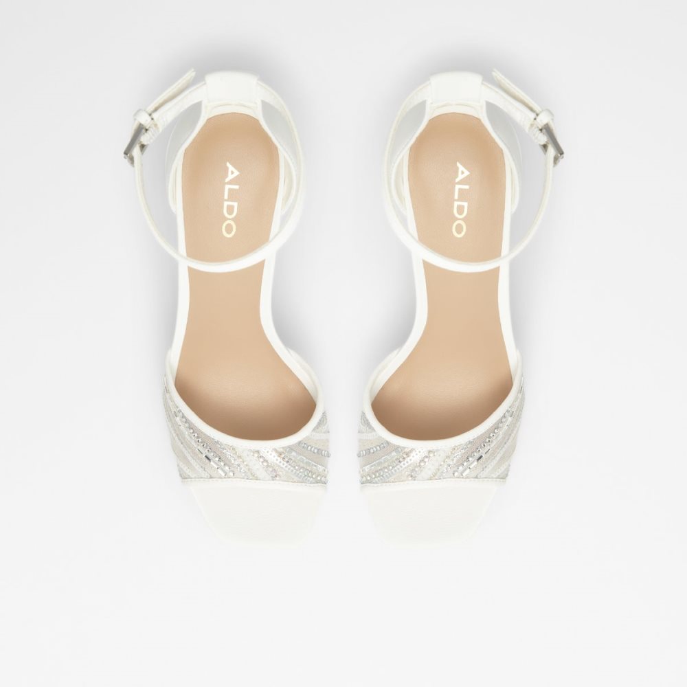 Zapatos Plataforma Aldo Wicoethiel High - Blancos | 09HMGJZON