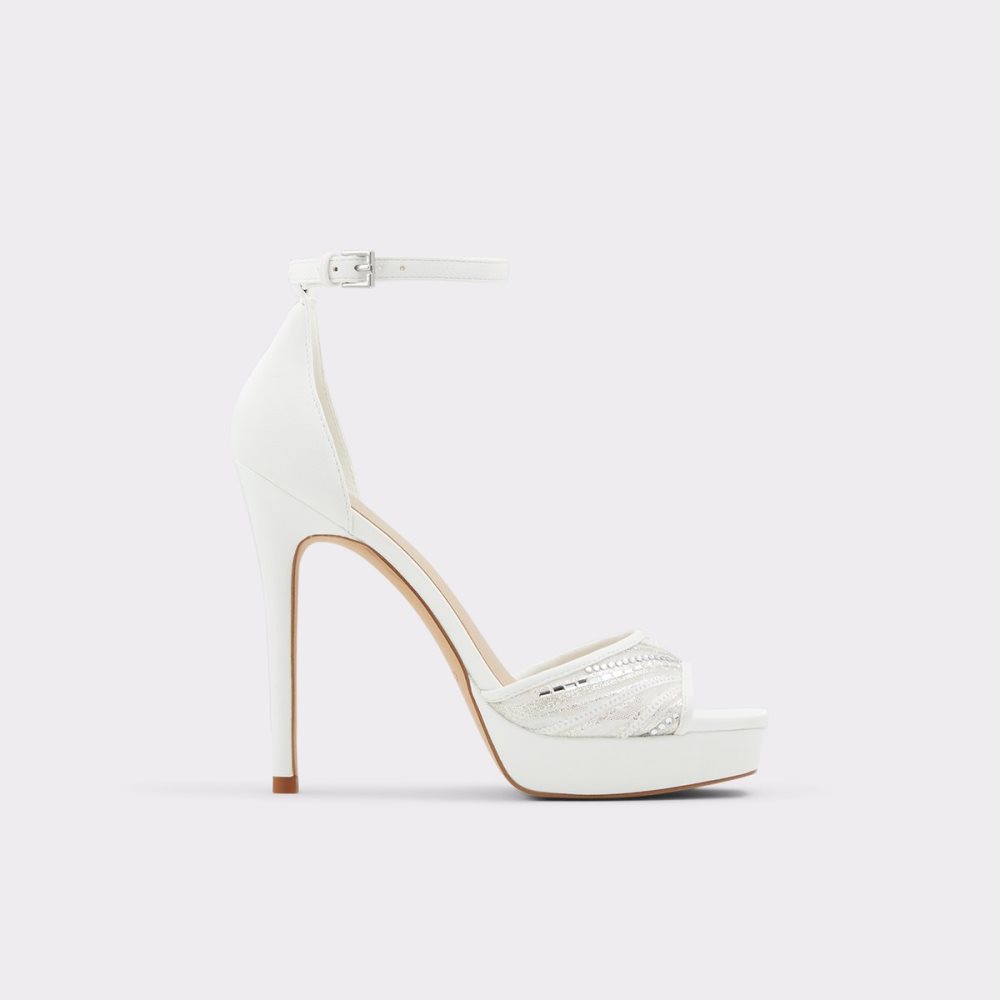 Zapatos Plataforma Aldo Wicoethiel High - Blancos | 09HMGJZON